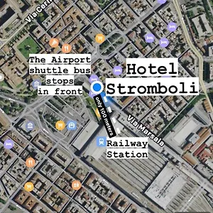 Hotel Stromboli, Rom